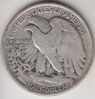 Amerikai Egyesült Államok 1943. 1/2$ Ag "Walking Liberty" T:3
USA 1943. 1/2$ Ag "Walk...