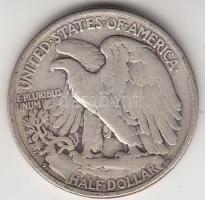 Amerikai Egyesült Államok 1939. 1/2$ Ag "Walking Liberty" T:3
USA 1939. 1/2$ Ag "Walk...