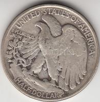 Amerikai Egyesült Államok 1943. 1/2$ Ag "Walking Liberty" T:3
USA 1943. 1/2$ Ag "Walk...