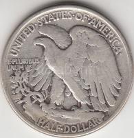 Amerikai Egyesült Államok 1945. 1/2$ Ag "Walking Liberty" T:3
USA 1945. 1/2$ Ag "Walk...