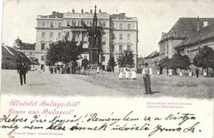 1899 Budapest V. Honvédelmi Minisztérium (b)