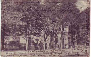 Mende vasútállomás