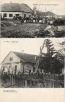 Szlavónmárkusfalva, Markusica; Velika gostiona 'Laze Flescha', sumarija / restaurant, office