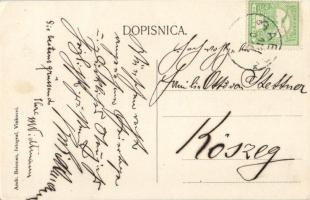 Szlavónmárkusfalva, Markusica; Velika gostiona 'Laze Flescha', sumarija / restaurant, offi...