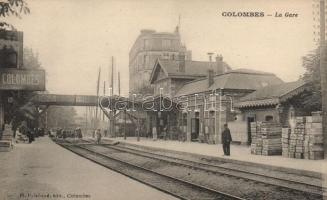 Colombes (Paris) La Gare / railway station