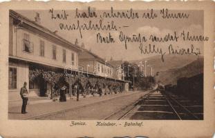 Zenica; Kolodvor, Bahnhof / railway station