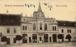 Szakolca, Városi vendéglő; kiadja Schefranek H. és fia / Restaurant