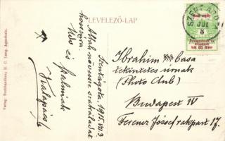 Szentágota, Agnetheln; Neugasse / market place