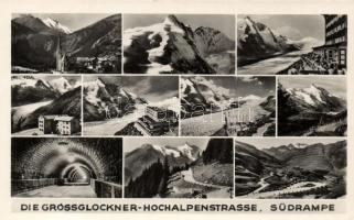 8 db régi külföldi városképes lap, közte két lap 1899-ből és egy litho / 8 old foreign postcards, in...