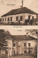 Erdőtelek posta és távírda, kastély (EB)