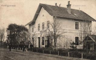 Fehérgyarmat vasútállomás (r)