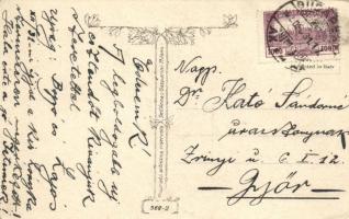 Italian art postcard s: Busi