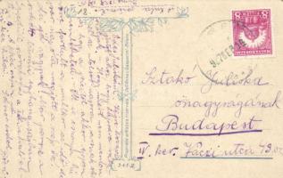 Italian art postcard s: Busi