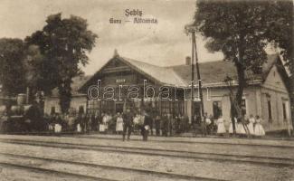 Borossebes vasútállomás / railway station (Rb)