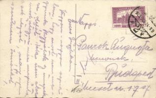 Christmas, Italian art postcard s: Busi