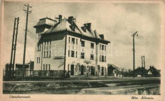 Dunaharaszti vasútállomás (ázott / wet damage)