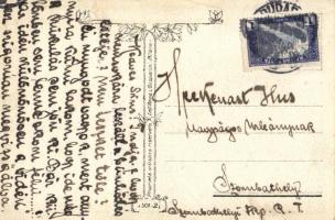 Christmas, Italian art postcard s: Busi (fl)