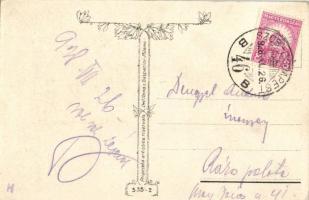 Italian art postcard s: Busi