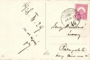 Italian art postcard s: Busi