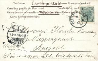 Vaisseaux sous-marins en 2000 / Unterseeische Schiffe im Jahre 2000, litho