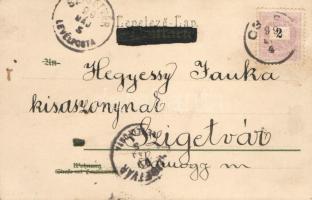 1899 Dwarves, bizarre 'Verlag von Wezel & Naumann' litho