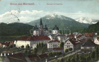 13 db régi, külföldi, főként cseh és német városképes lap, köztük egy 1899-ből / 13 old foreign post...