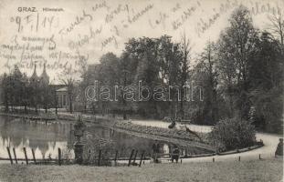 4 db régi, osztrák városképes lap / 4 old Austrian postcards