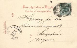 SM Schiff Tegetthoff, K.u.K. navy,