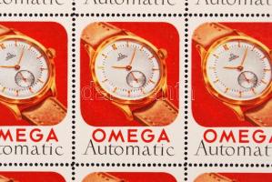 cca 1950 Omega Automatic 4x5-ös ív