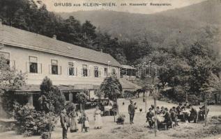 Göttweig, Klein-Wien; Johann Klassowitz's Restauration; Verlag Johann Saska