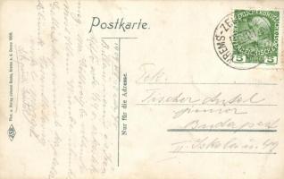 Göttweig, Klein-Wien; Johann Klassowitz's Restauration; Verlag Johann Saska