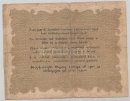 1848. 10Ft "Kossuth-bankó" T:III-/IV
Adamo G111