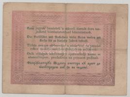 1848. 5Ft "Kossuth bankó" barna T:III
Adamo G109A