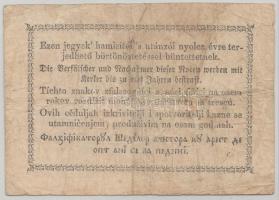 1849. 15Kr "Kossuth-bankó" T:III
Krause G102