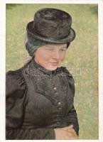 20 db régi, használatlan, osztrák folklór témájú, jó minőségű képeslap / 20 unused motive cards, Aus...