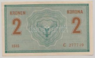 1914. 2K "C" sorszámjel T:III
Adamo K5/2