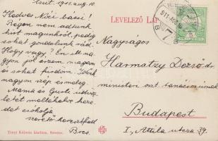 Balatonszemes-fürdő, Falurészlet; Tényi Kálmán kiadása