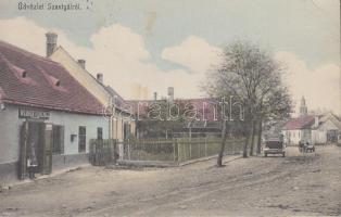 Szentgál, Weiner Ferenc kereskedése