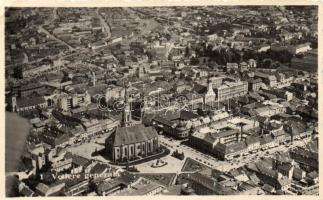 Kolozsvár, Szent Mihály-templom / main square, St. Michael's Church, vissza So. Stpl (EK)