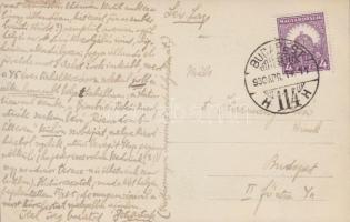 Budapest XII. Ráth György utca 32. villa, photo