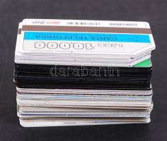 80 db külföldi telefonkártya /
phone cards