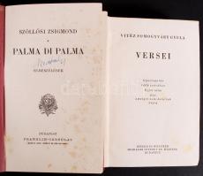 4 db könyv-Kós Károly: Varjú-nemzetség. Kolozsvár, 1924, Erdélyi Szépmíves Céh; Vitéz Somogyváry Gyu...