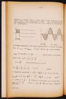 1955-1959 A bányaterv közleményei, 7 db szám