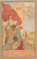 1909 VIIIa Esposizione Internazionale d'Arte della Citta di Venezia / Art Expo, litho s: Karolic