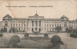 Lviv, Lwów, Lemberg - 2 postcards