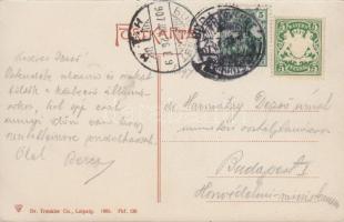 Frankfurt, Alter Markt, Schuchmacherei von Richard Becker / shoemaker's shop