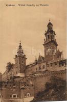 3 db régi, lengyel lap / 3 Polish postcards: Kraków (2), Wieliczka