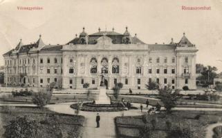 Rimaszombat, Vármegyeháza / county hall (b)