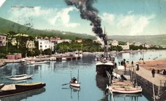 Abbazia - 4 postcards