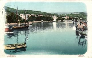 Abbazia - 4 postcards